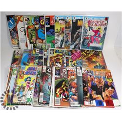 BOX OF ASSORTED COMICS - BEAUTY AND THE BEAST, THE