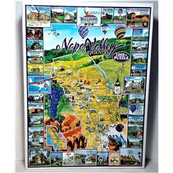 19)  PRE-OWNED 1000 PCE VINTAGE PUZZLE