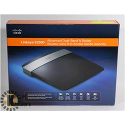 LINKSYS E2500 ADVANCED DUAL-BAND N