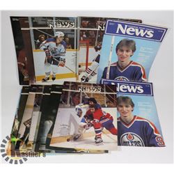 SCOTIABANK HOCKEY COLLEGE NEWS - COVERS OF