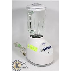 WHITE OSTERIZER 12-SPEED BLENDER WITH