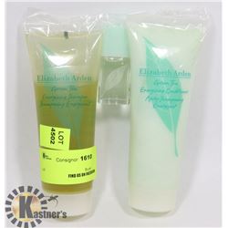 ELIZABETH ARDEN GREEN TEA SHAMPOO & CONDITIONER.