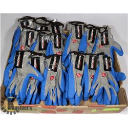 LARGE FLAT OF  WORK GLOVES