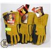 Image 1 : LOT OF 3 SZ M BSX MIG GLOVES