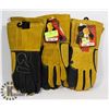Image 1 : LOT OF 3 SZ M BSX MIG GLOVES