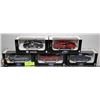 Image 1 : LOT OF 5 DIE CAST CARS.