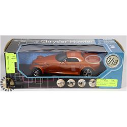 MOTORMAX 1:18 SCALE CHRYSLER HOWLER CONCEPT