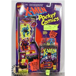 SEALED XMEN POCKET COMIC ASTEROID 'M' PLAYSET.
