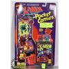 Image 1 : SEALED XMEN POCKET COMIC ASTEROID 'M' PLAYSET.
