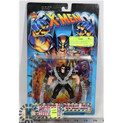 SEALED MARVEL XMEN BATTLE BRIGADE WOLVERINE PATCH.