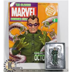 MARVEL DOCTOR OCTOPUS COLLECTORS BOOK & LEAD