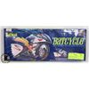Image 1 : SEALED BATMAN BATCYCLE WITH ROBINS DETACHABLE