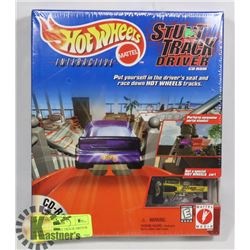 HOT WHEELS STUNT TRACK DRIVER CD-ROM.
