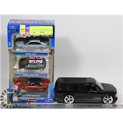 LOT OF ASSORTED DIE CAST CARS