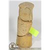 Image 1 : HAND CARVED OWL ARTIST SIGNED.