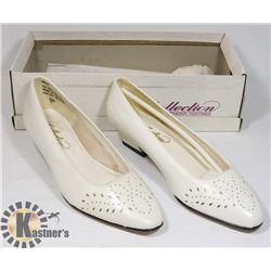 WOMEN'S ANGEL BLANC SHOES (SIZE 6 1/2)