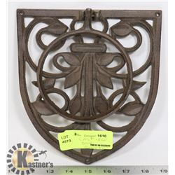CAST IRON DOOR KNOCKER