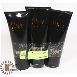 LOT OF 3 BOB MACKIE BODY CREAM.