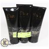 Image 1 : LOT OF 3 BOB MACKIE BODY CREAM.