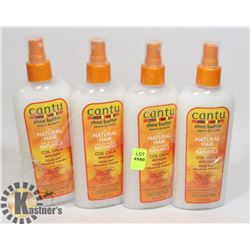 3 CANTU SHEA BUTTER COIL CALM HAIR DETANGLER