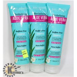 LOT OF 3 MARC ANTHONY ALOE VERA SHAMPOO.