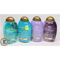 LOT OF EUCALYPTUS AND LAVENDER CONDITIONER/SHAMPOO