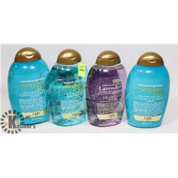 LOT OF EUCALYPTUS AND LAVENDER CONDITIONER/SHAMPOO