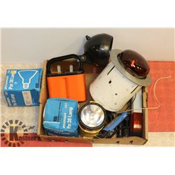 FLAT OF TACTICAL FLASH LIGHTS INC EDDIE BAUER ,VOL