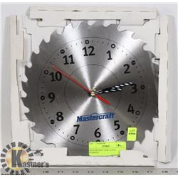 MASTERCRAFT SAW CLOCK WORKING