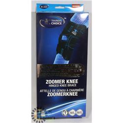 M/L ZOOMER HINGED KNEE BRACE
