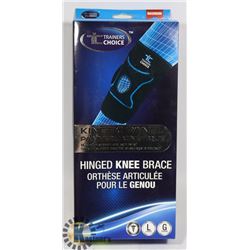 L/G ZOOMER HINGED KNEE BRACE