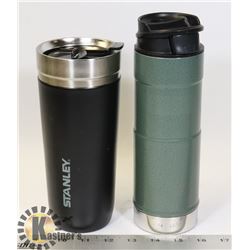 LOT OF 2 STANLEY THERMOS