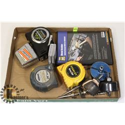 FLAT OF MEASUREMENT TAPES