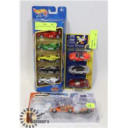 LOT OF ASSORTED HOT WHEELS AND MORE