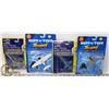 Image 1 : LOT OF 4 NEW IN BOX AIRPLANE DIE CASTS