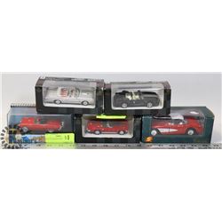 LOT OF ASSORTED DIE CAST CARS