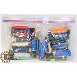 BAG OF ASSORTED LIGHTERS.