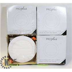 4 NEW FLAT PANEL LED TEAGO PRO-PLUS LIGHTS