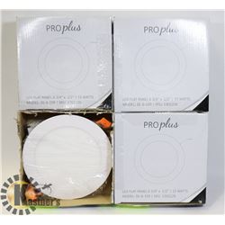 4 NEW FLAT PANEL LED TEAGO PRO-PLUS LIGHTS