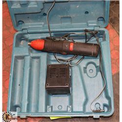 COLEMAN CORDLESS SCREWDRIVER IN A MAKITA CASE