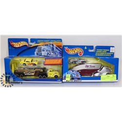 LOT OF 2 HOT WHEELS PAVEMENT POUNDERS