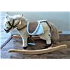 Image 1 : 14)  PLUSH ROCKING HORSE WITH