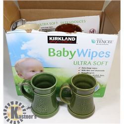 LOT OF 10 ALEXANDER KEITHS MUGS