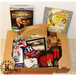 LOT OF MISCELLANEOUS HOUSEHOLD ITEMS