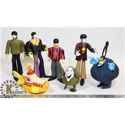 LOT OF MCFARLANE FIGURES FROM THE BEATLES