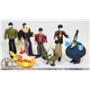 Image 1 : LOT OF MCFARLANE FIGURES FROM THE BEATLES