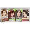 Image 1 : LOT OF LOREAL/GARNIER HAIR DYE PRODUCT.