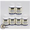 Image 1 : LOT OF 6 NEW ZAX BRUISE VITAMIN BOTTLES