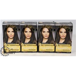 LOT OF 4 NEW LOREAL PARIS 16 ANTIGUA HAIR DYE