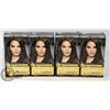 Image 1 : LOT OF 4 NEW LOREAL PARIS 16 ANTIGUA HAIR DYE